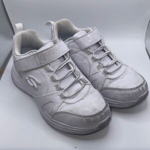 Skechers Kids White Sneakers Little Kid 13.5
